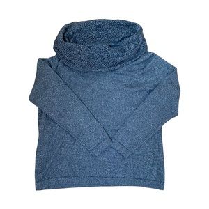 Jessica 18P Plus Size Petite Metallic Turtleneck Sweater